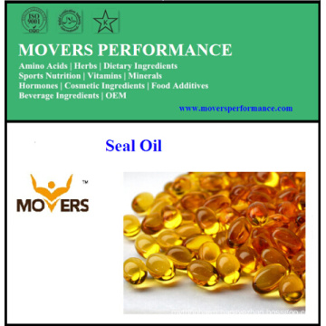 Seal Oil/ Plant Capsules /No Preservatives